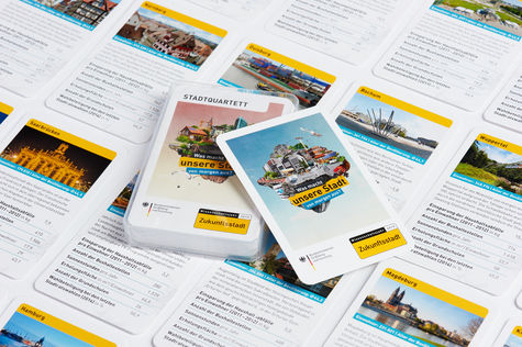 Das Kartenspiel zum Wissenschaftsjahr 2015.