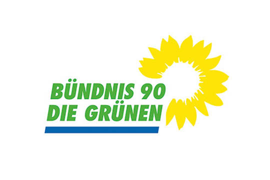Logo Bündnis 90 Dei Grünen