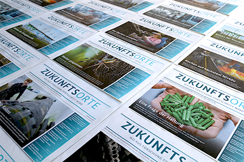 Zeitungsbeilage zur Hightech-Strategie