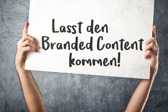 Wahlen 2017: Lasst den Branded Content kommen!