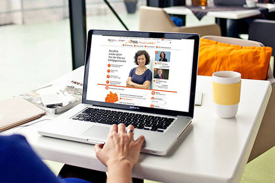 Online-Portal Perspektive Wiedereinstieg