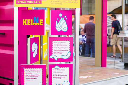 KOMPAKTMEDIEN bereut "Keine Keime", eine Initiative der Krankenhausgesellschaft Nordrhein-Westfalen e.V.