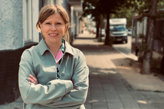 Neu Im Team: Pia Busse