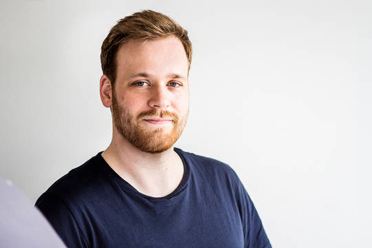 Neu im Team: Tobias Marquardt