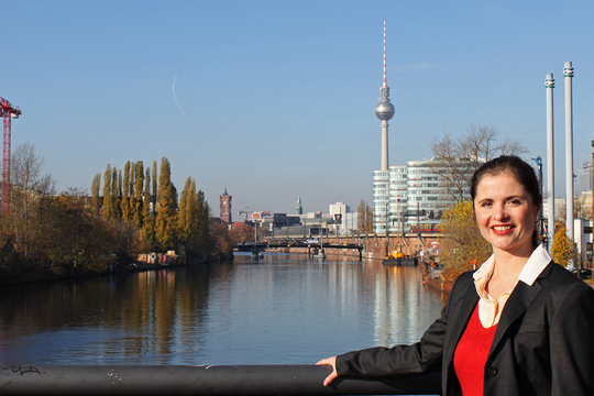 Neu im Team: Anne Beyer