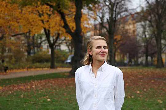 Neu im Team: Hellen Schramm