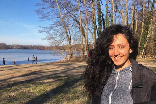 Neu im Team: Zoya Ghorbani